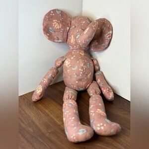 Plus Elephant toy - hand made